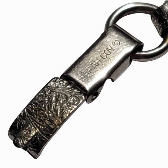 Vintage Sarah Coventry Bracelet Silvertone - Picture 8 of 9